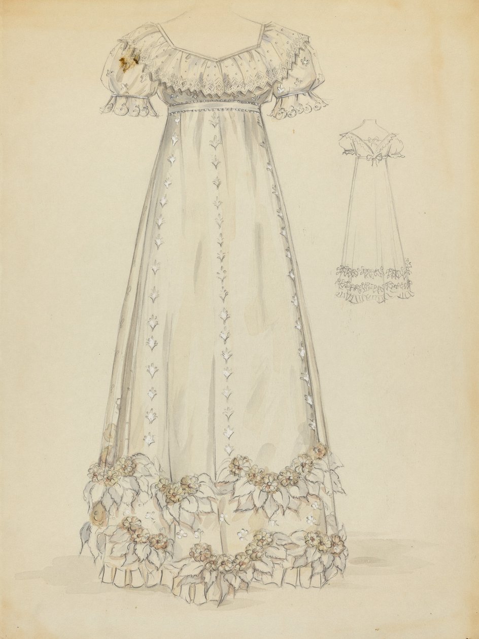 Vestido de noite de Sylvia De Zon