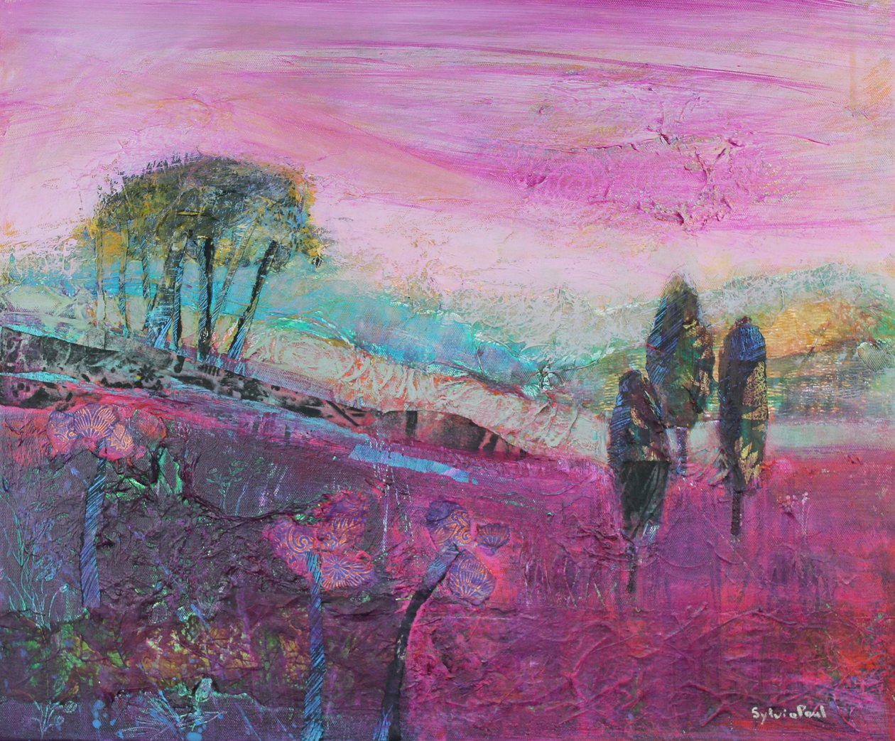 Ametista Hue de Sylvia Paul