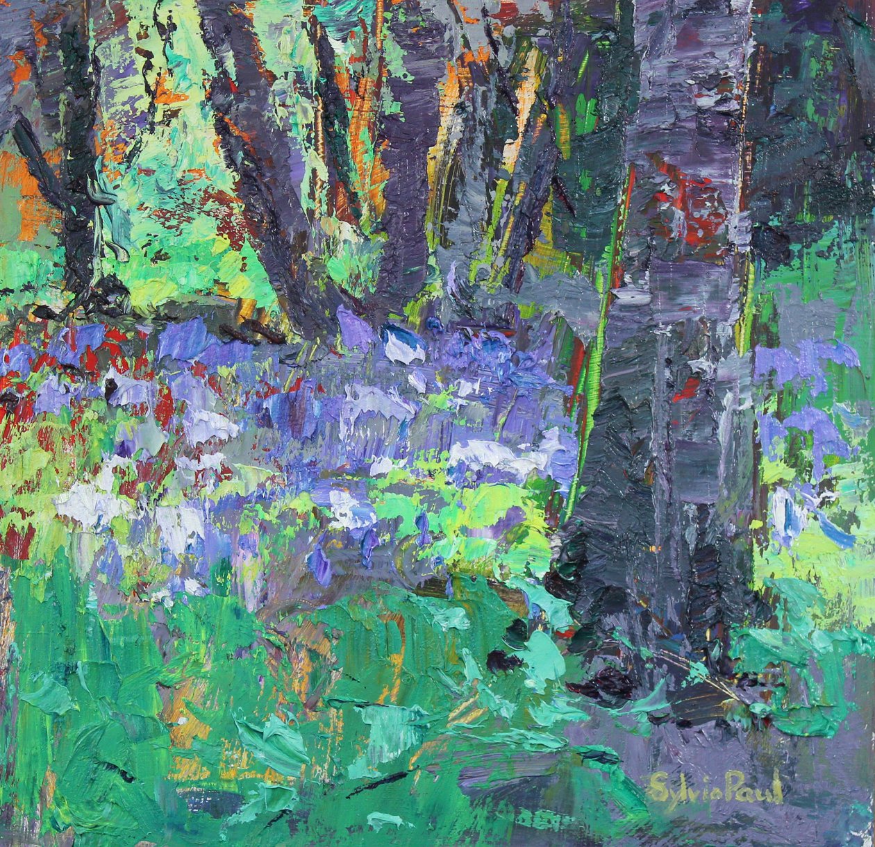 Patch Bluebell de Sylvia Paul