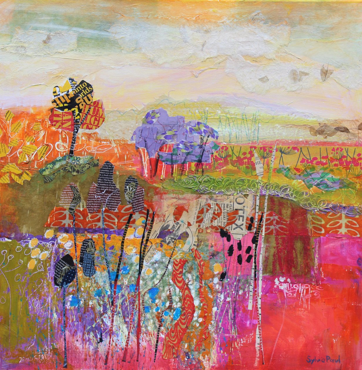 Outono de Sylvia Paul
