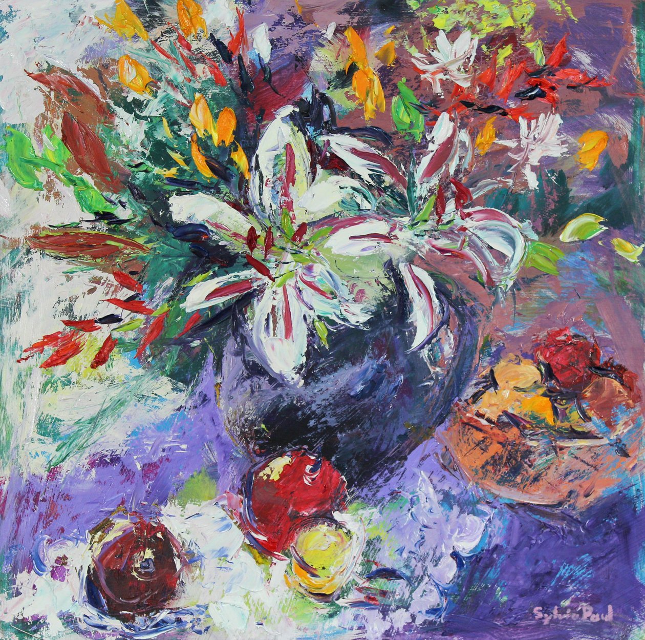 Bouquet perfumado de Sylvia Paul