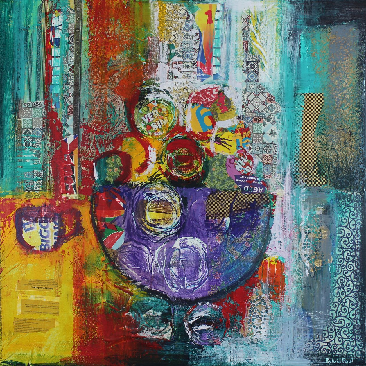picolé de frutas de Sylvia Paul