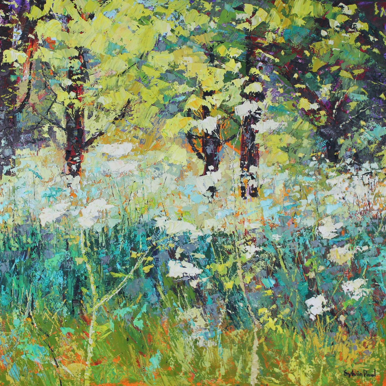 Prado de Primavera de Sylvia Paul