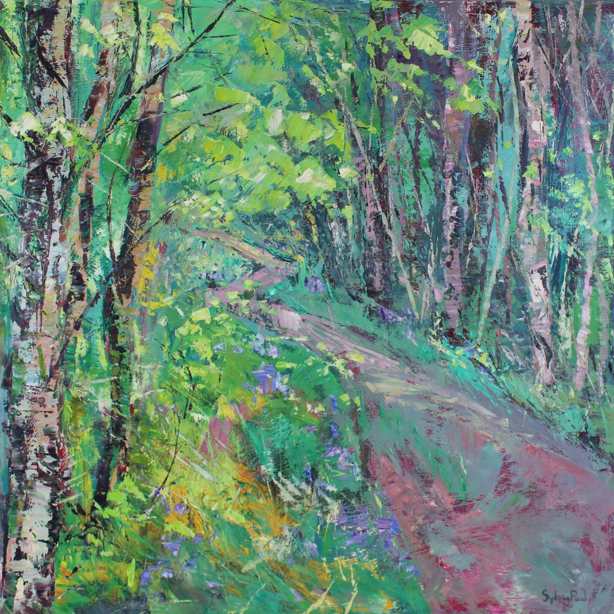 Caminho da Primavera de Sylvia Paul