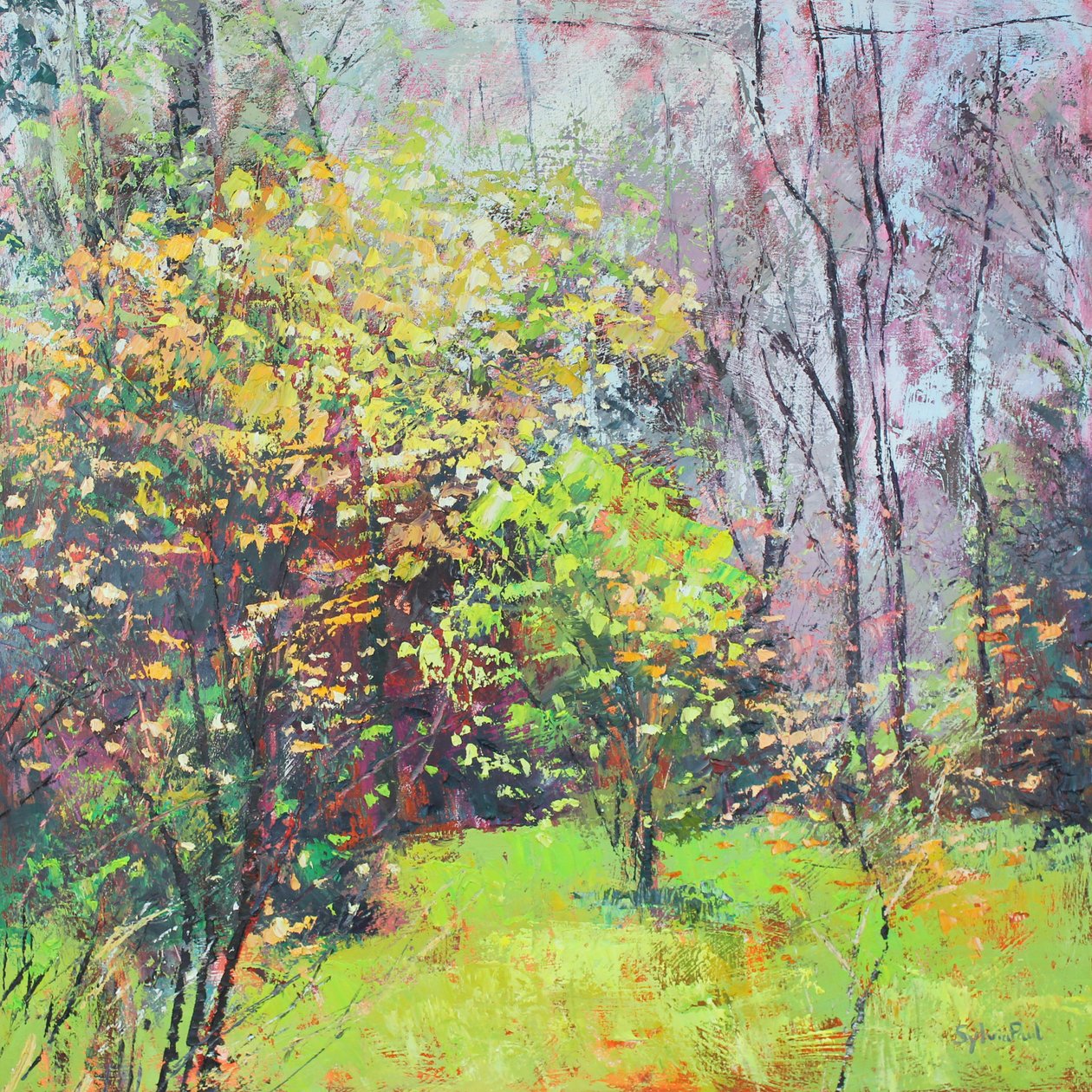 Centelha da Primavera de Sylvia Paul