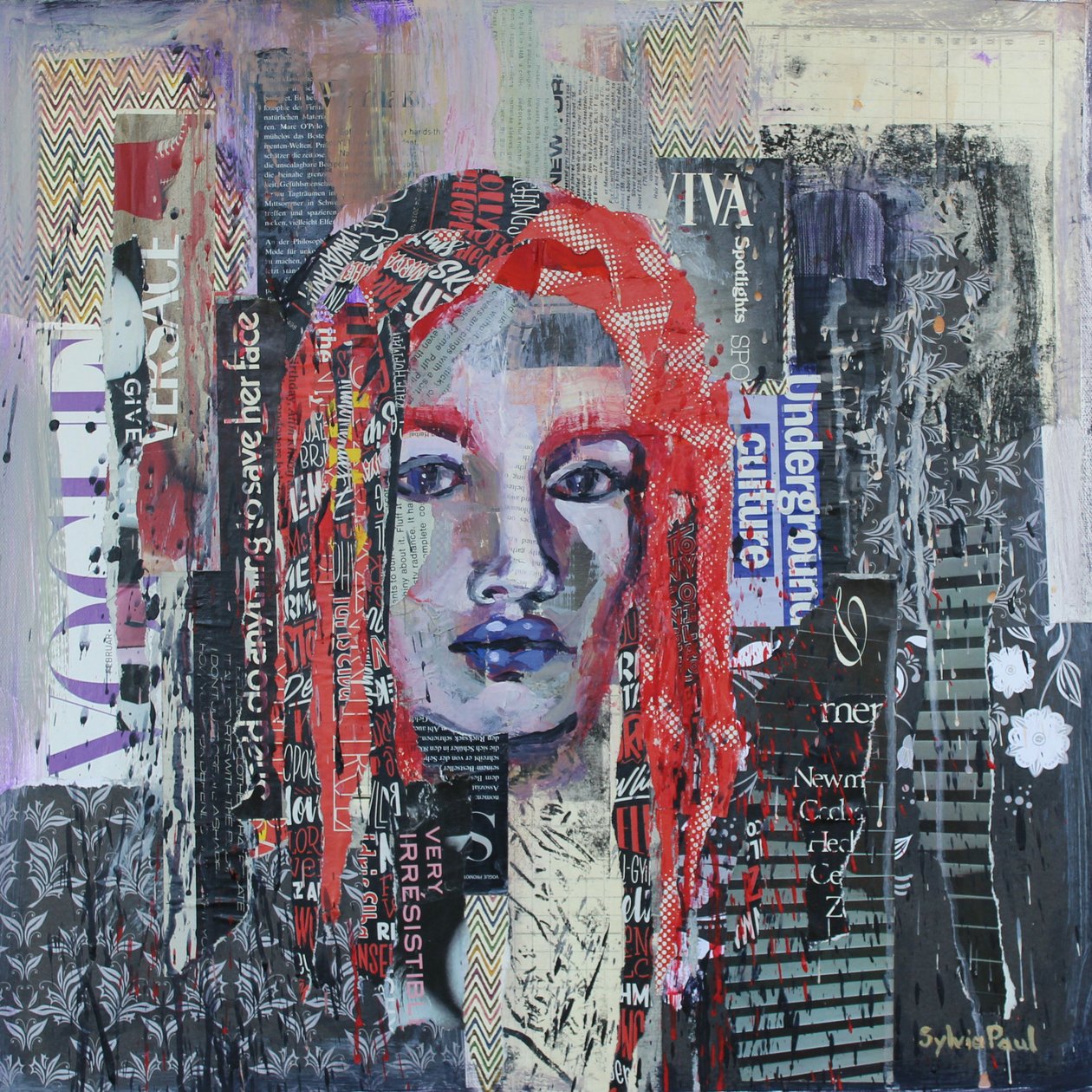 Menina Urbana de Sylvia Paul