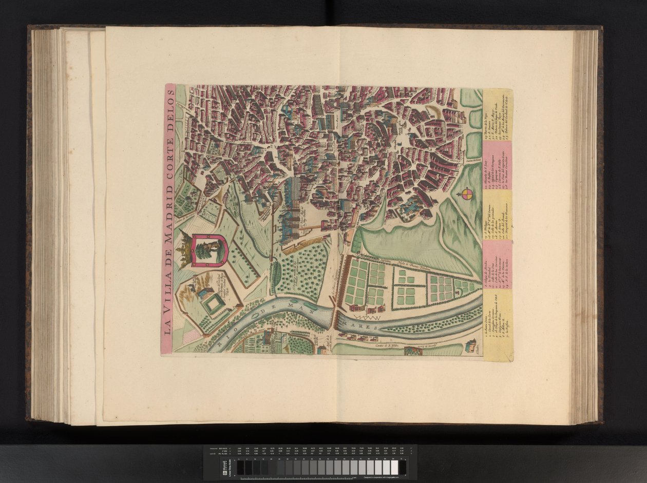 Vista da cidade de Vélez-Málaga
Velis Malaga (título sobre o objecto) de Symon Novelanus (possibly)