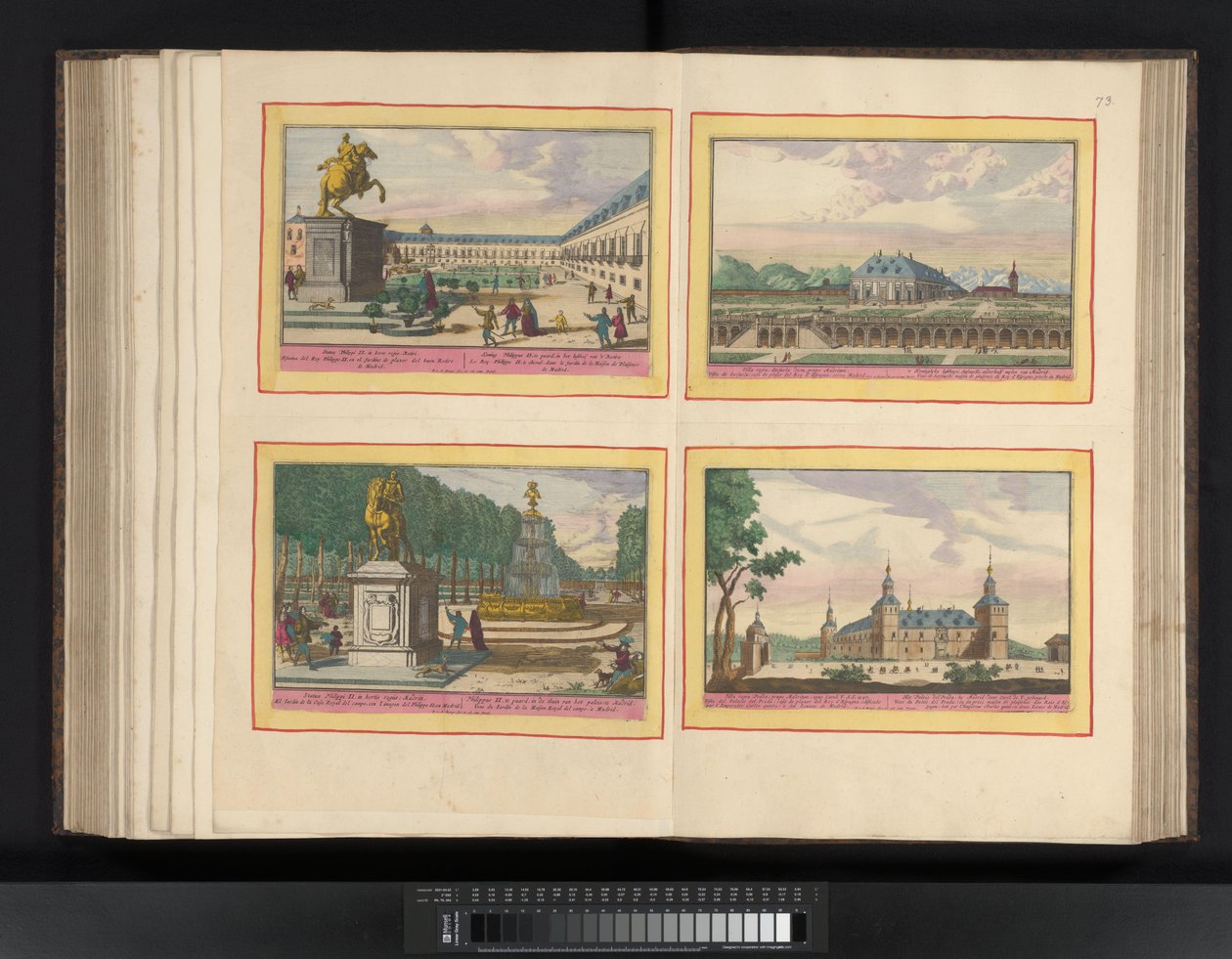 Vista da cidade de Sevilha
Sevilha (título sobre o objecto) de Symon Novelanus (possibly)