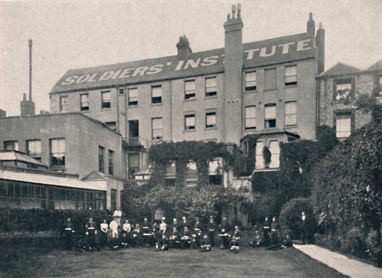 O Instituto dos Soldados, Portsmouth, 1904 de Symonds and Co