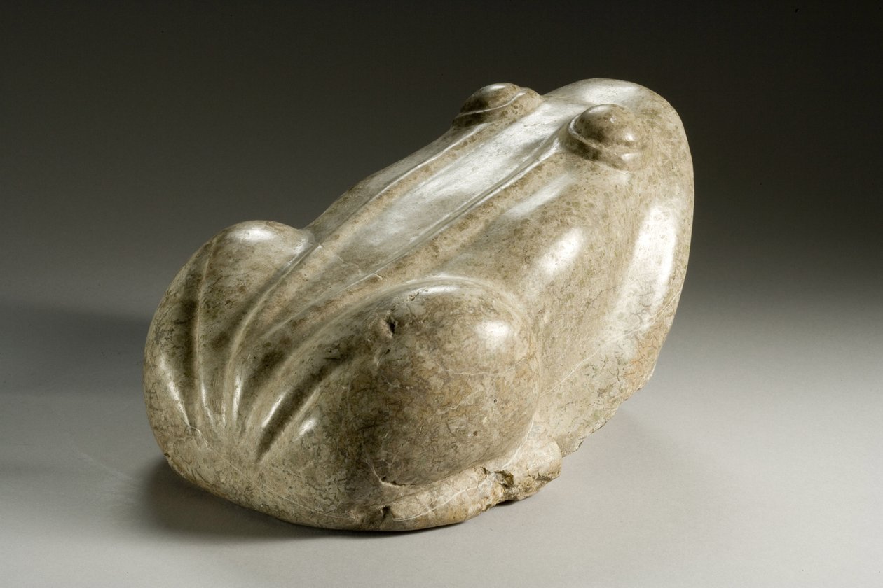 Sapo, 3º-2º milênio aC (pedra polida) de Syrian