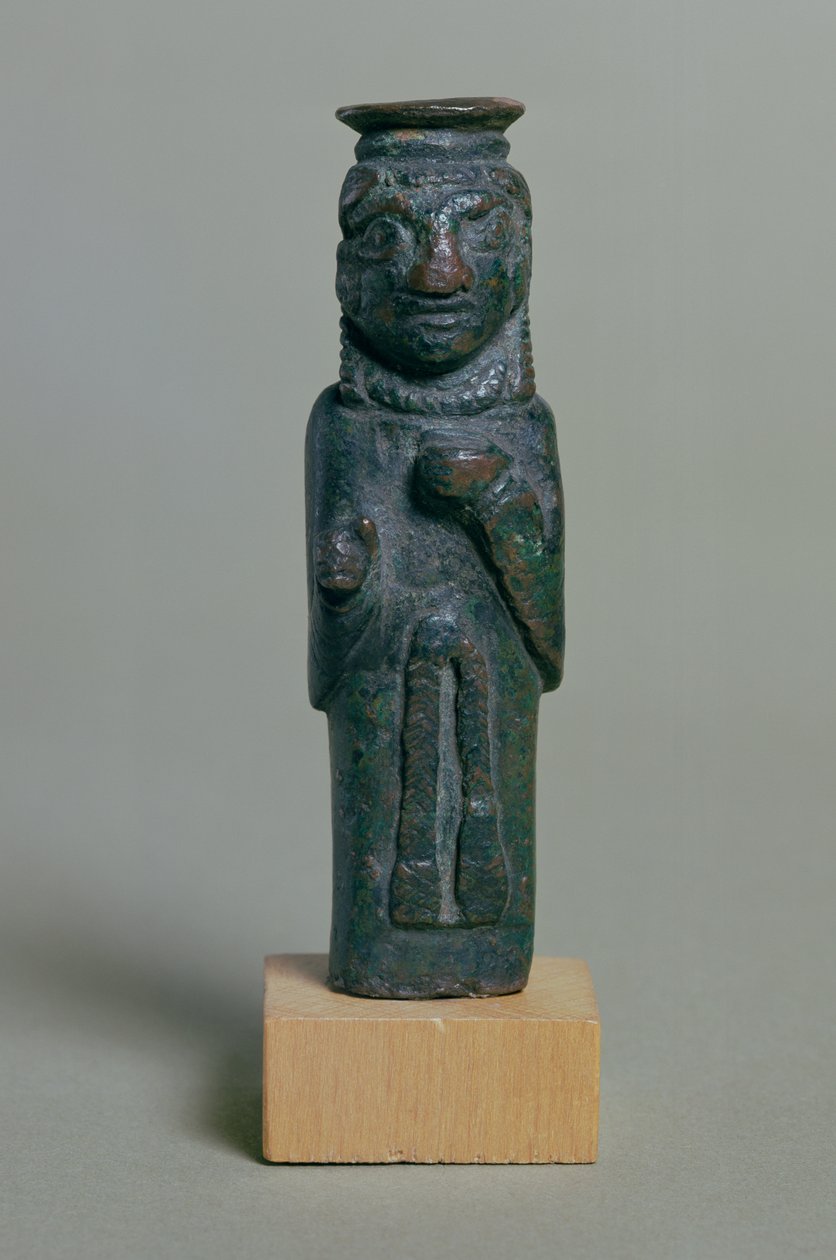 Estatueta Siro-Fenícia (bronze) de Syrian
