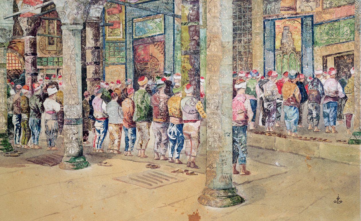 A Hora da Oração de Syrian School