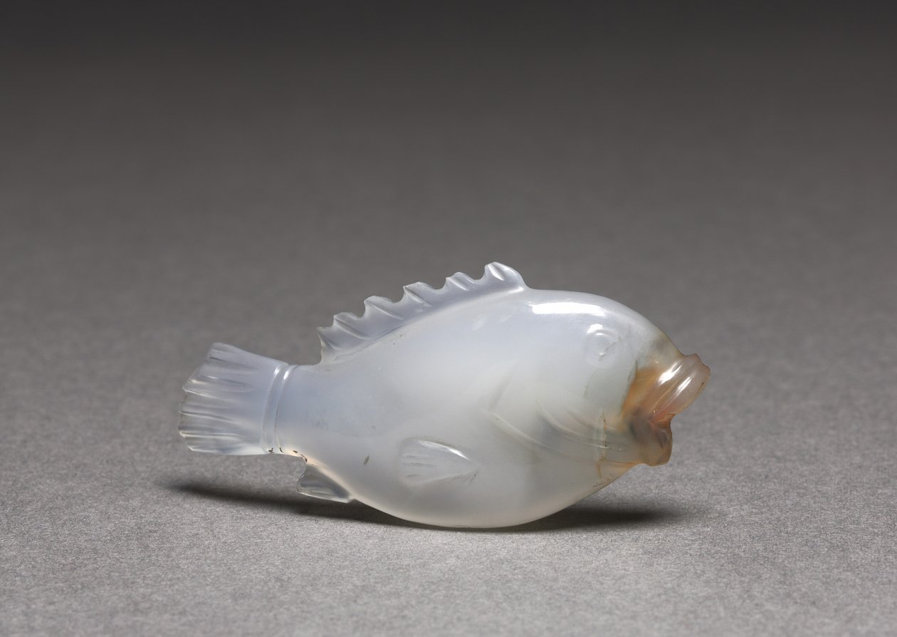 Fish Gem, c.250-350 (cristal de rocha) de Syrian Syrian
