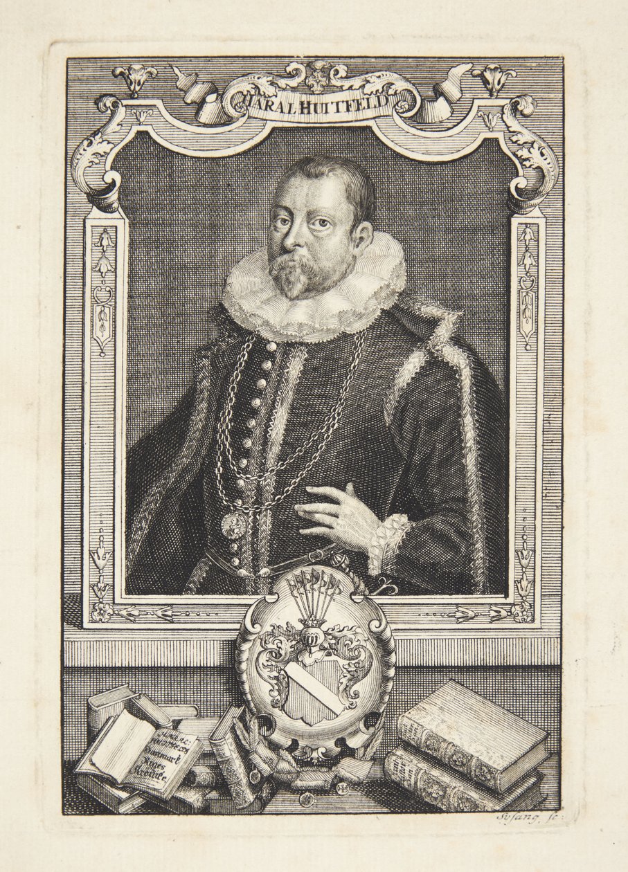 Arild Huitfeldt de Sysang, Johann Christoph