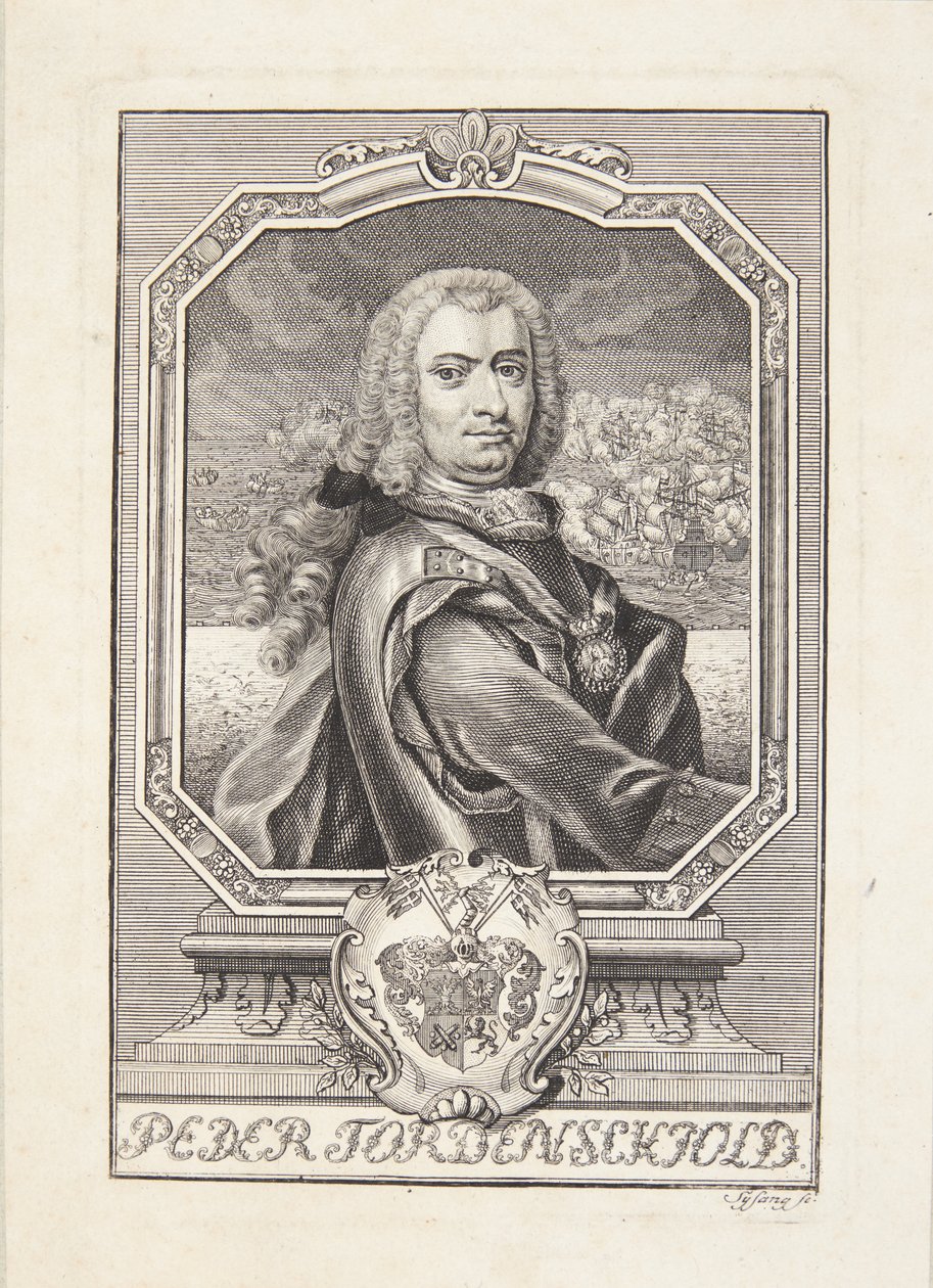 Christen, Otto e Mogens Skeel de Sysang, Johann Christoph