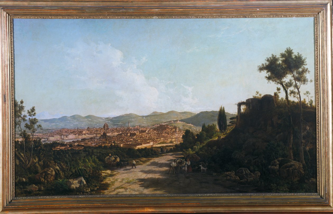 Vista de Florença a partir de Bellosguardo de T. Smith