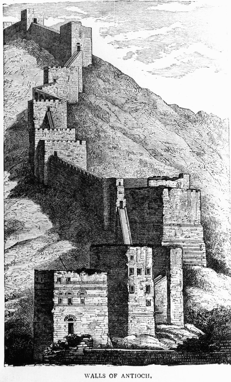 Muralhas de Antioquia, 1894 de T.A. Archer