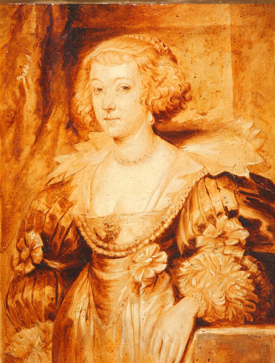 Amilia van Solms, 1827 de T.S. White