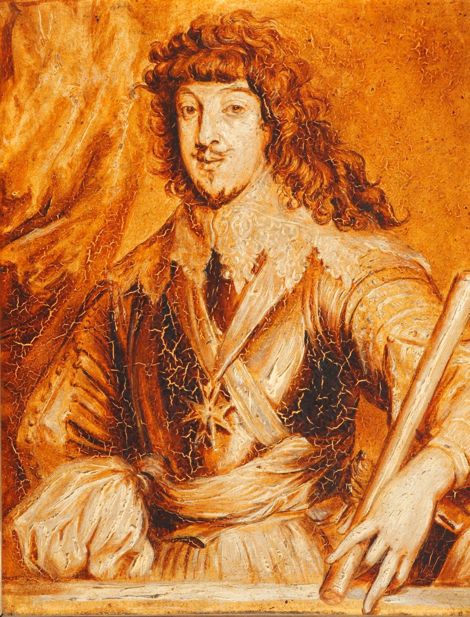Gaston, duque de orleans, 1827 de T.S. White
