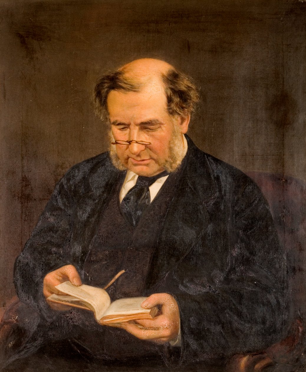 Retrato de JT Hoyle, juiz de Newcastle de T.W. Bannister