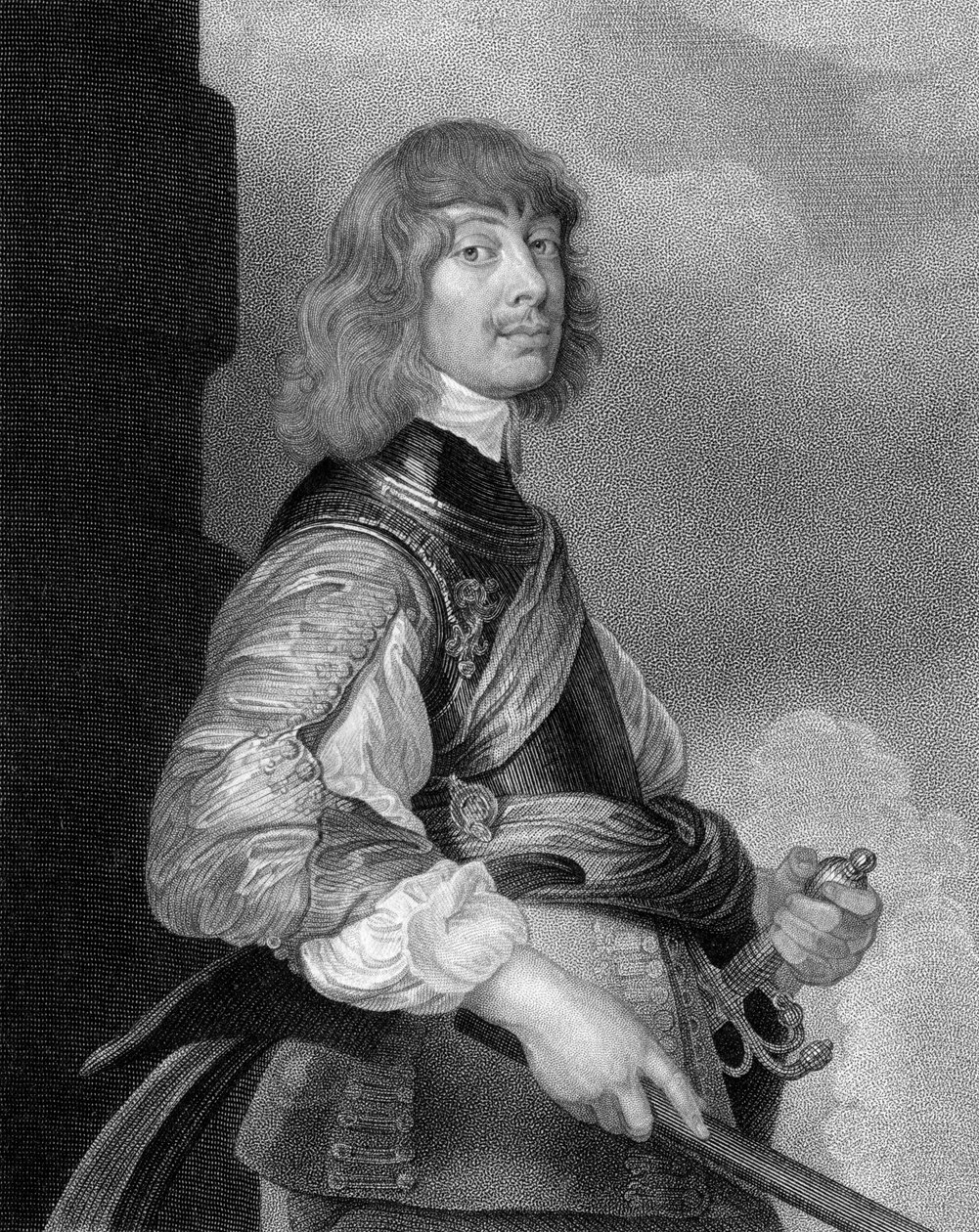 Algernon Percy, 10o Conde de Northumberland 1602-1668, 1824. de T. A. Dean