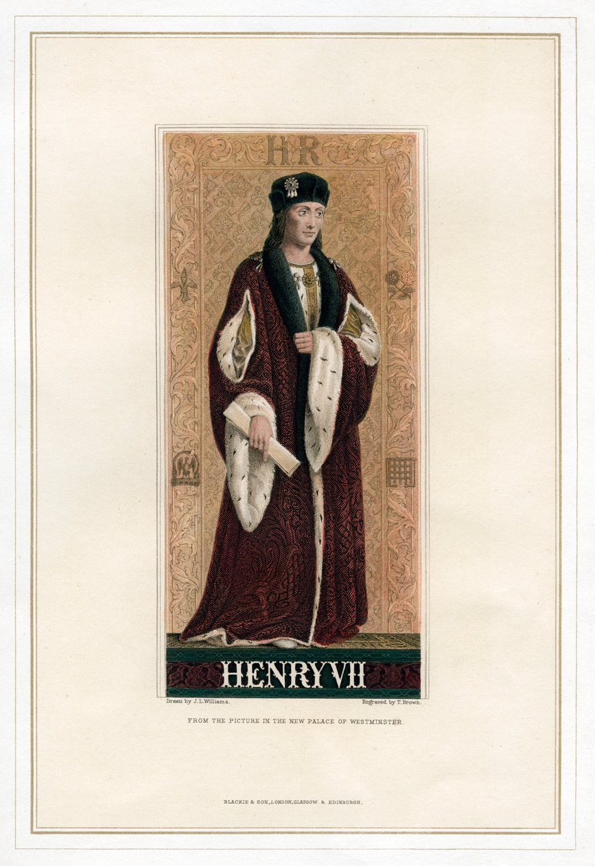 Henrique VII, rei da Inglaterra de T. Brown