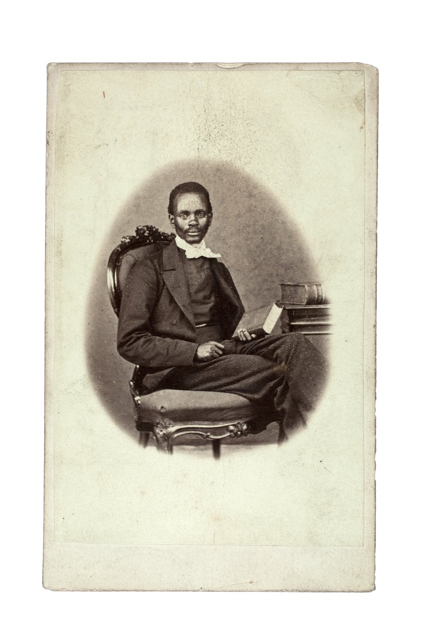 Tiyo Soga, África do Sul, final da década de 1860 (impressão de albume) de T. C. Henderson