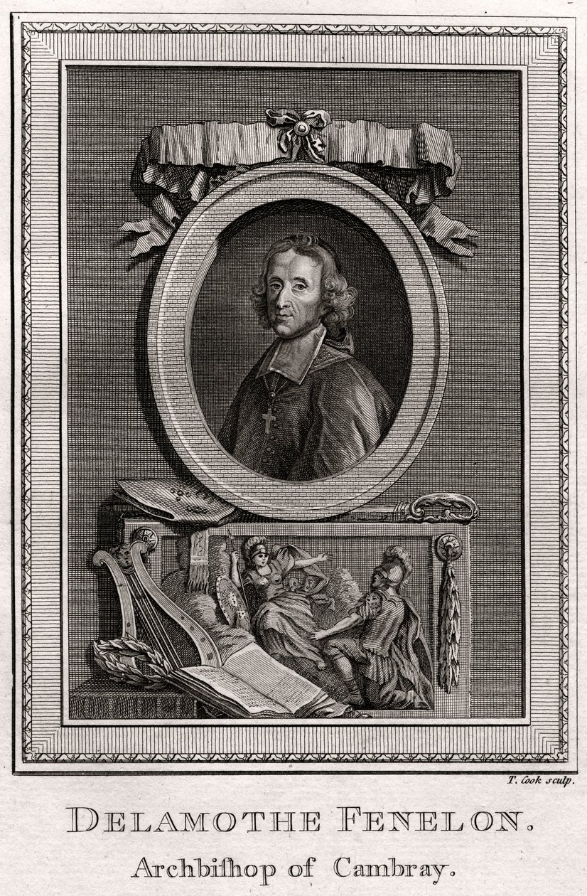 Delamothe Fenelon, 1777 de T. Cook