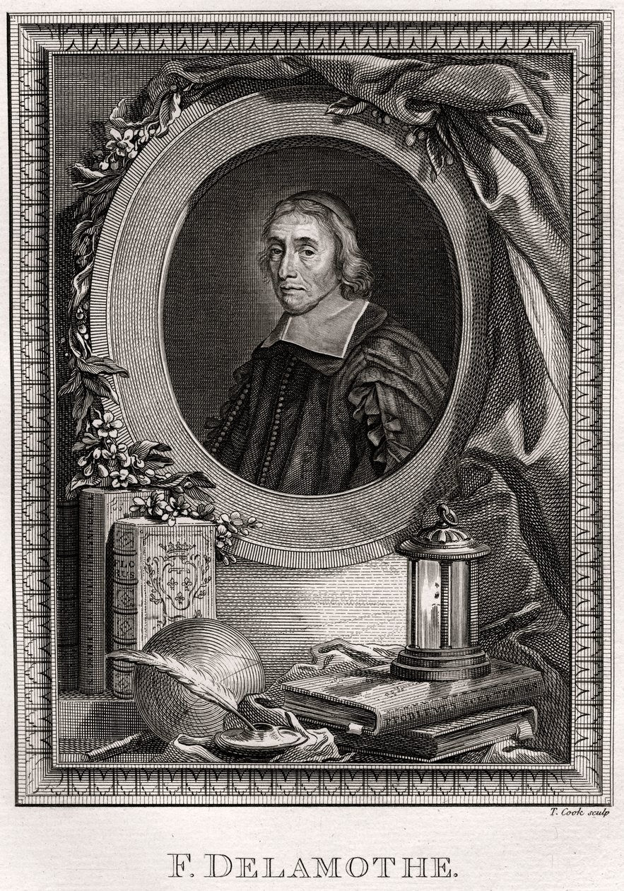 F Delamothe, 1776 de T. Cook