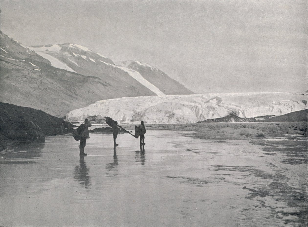 Embalagem do Alcove Camp to the Sea, c1911, 1913 de T. Griffith Taylor