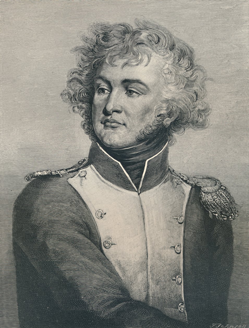 General Jean-Baptiste Kléber, c1800, 1896 de T. Johnson