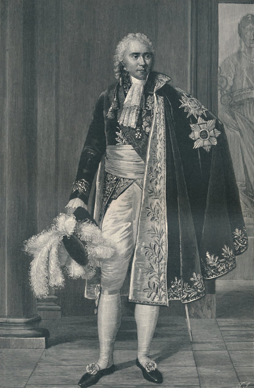 Hugues-Bernard Maret, duque de Bassano, c1800, 1896 de T. Johnson