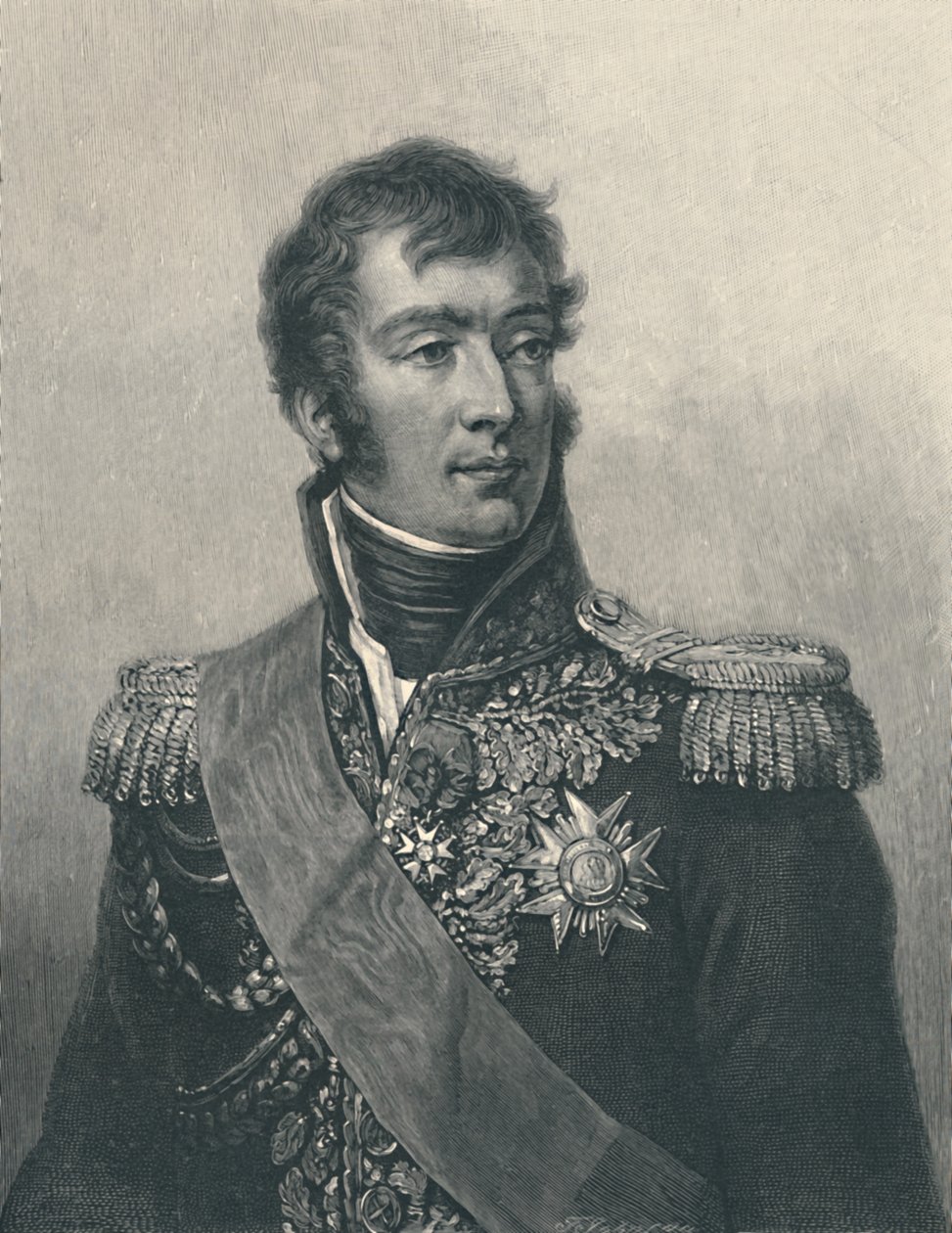 Marshal August-Frédéric-Louis Viesse De Marmont, Duke of Ragusa, c1810, 1896.   de T. Johnson