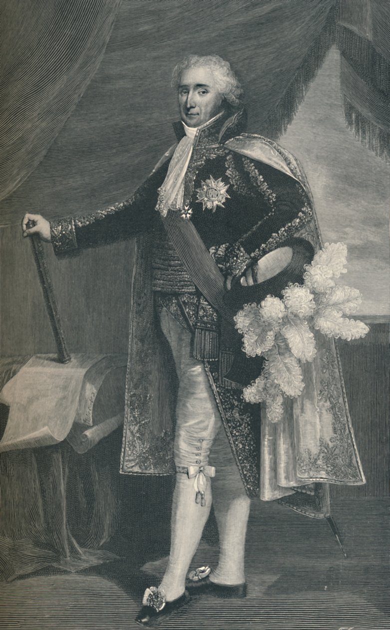 Marechal Charles-Pierre-François Augereau, duque de Castiglione, c1800, 1896 de T. Johnson