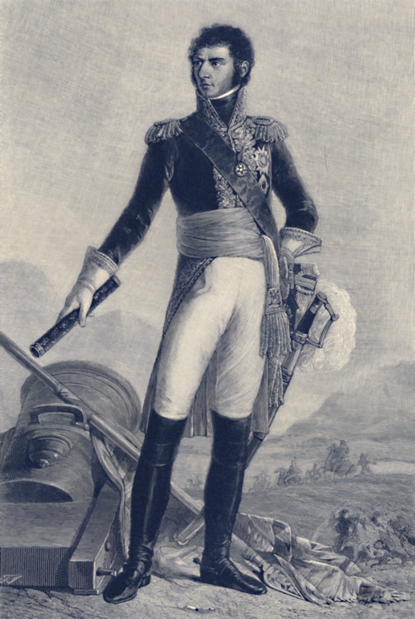 Marechal Jean-Baptiste-Jules Bernadotte ..., 1804, 1896 de T. Johnson