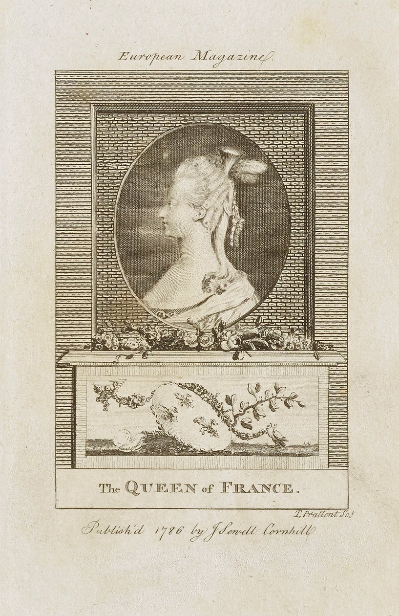 Rainha de França de T. Prattent