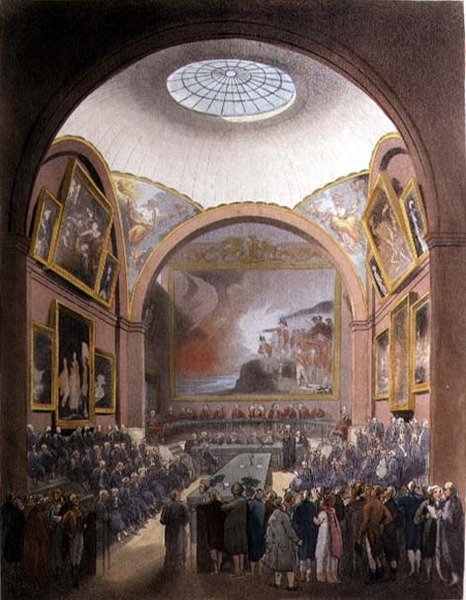 The Common Council Chamber, Guildhall, de 