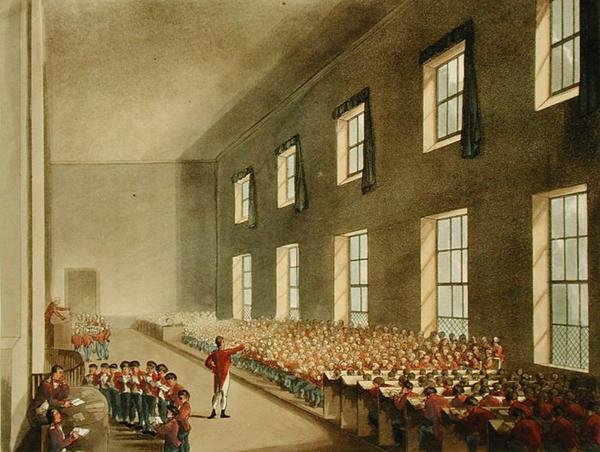 Military College, Chelsea, do 