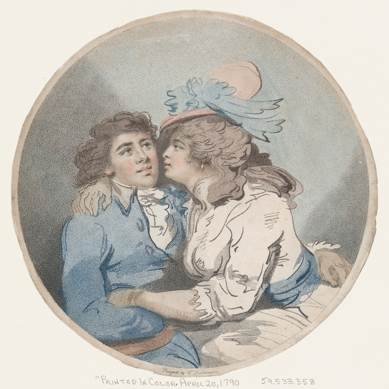 Ano bissexto, 20 de abril de 1790. de T. Smith