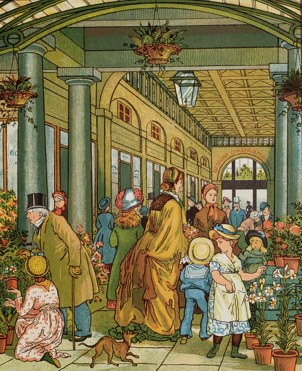 Covent Garden de &39;London Town&39; de T. and Houghton, E. Crane