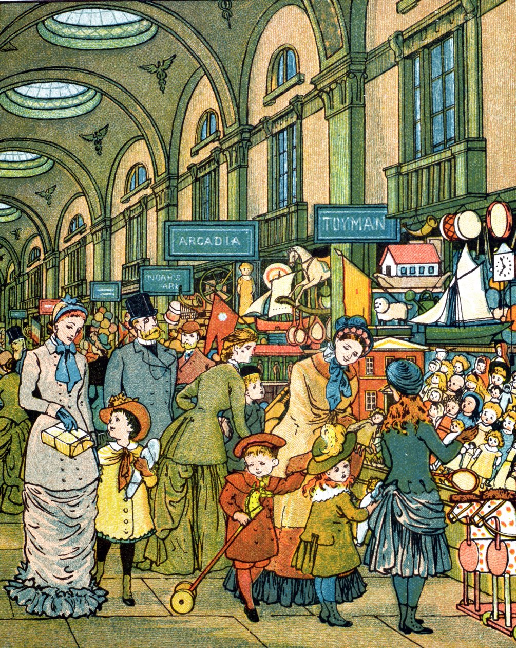 Lowther Arcade de &39;London Town&39; de T. and Houghton, E. Crane