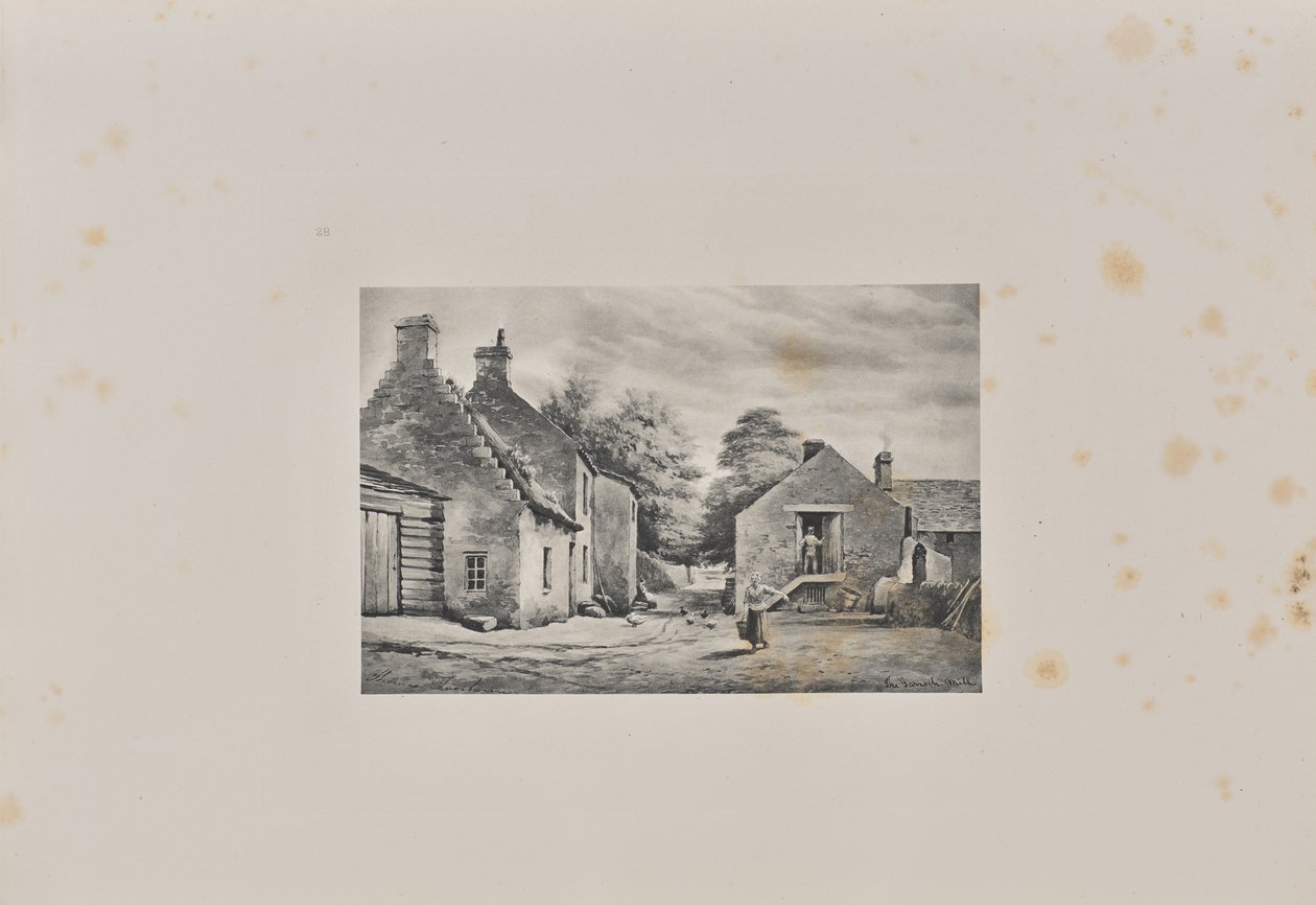 The Garioch Mills, Kelvinside de T. and R. Annan and Sons