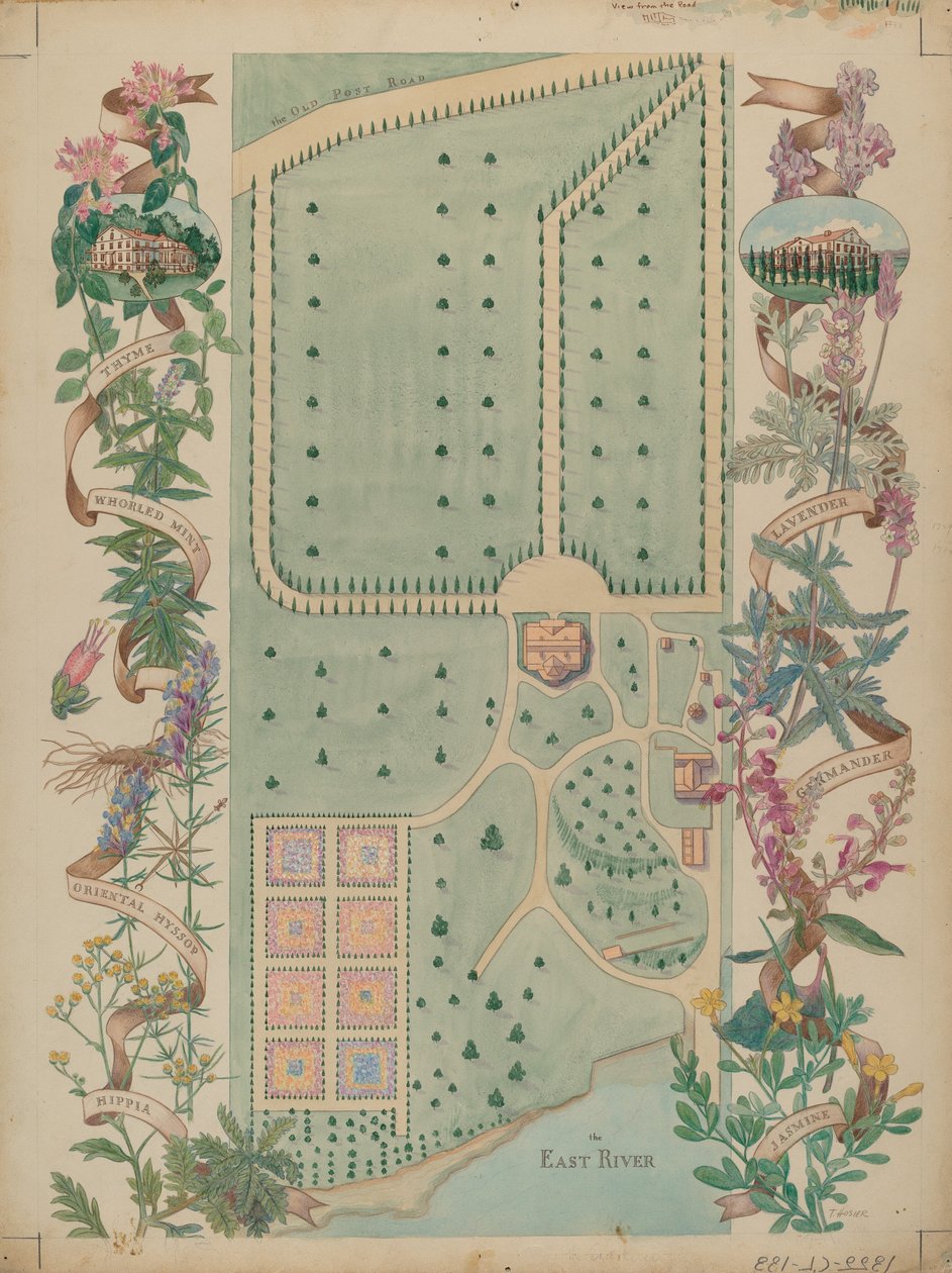 Insensatez de Smith - Mt. Vernon, c. 1936. de Tabea Hosier