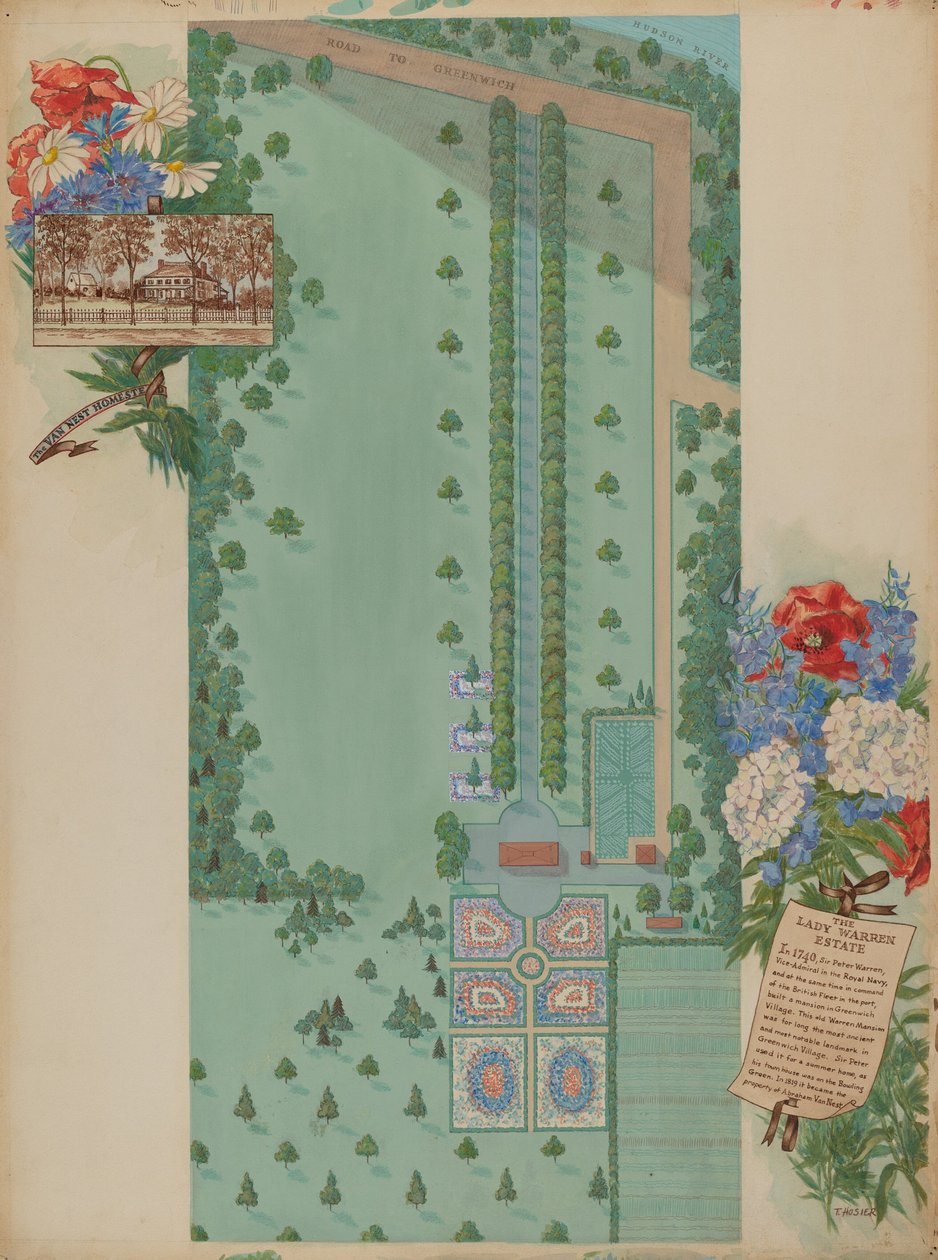 Warren Estate, c. 1936. de Tabea Hosier