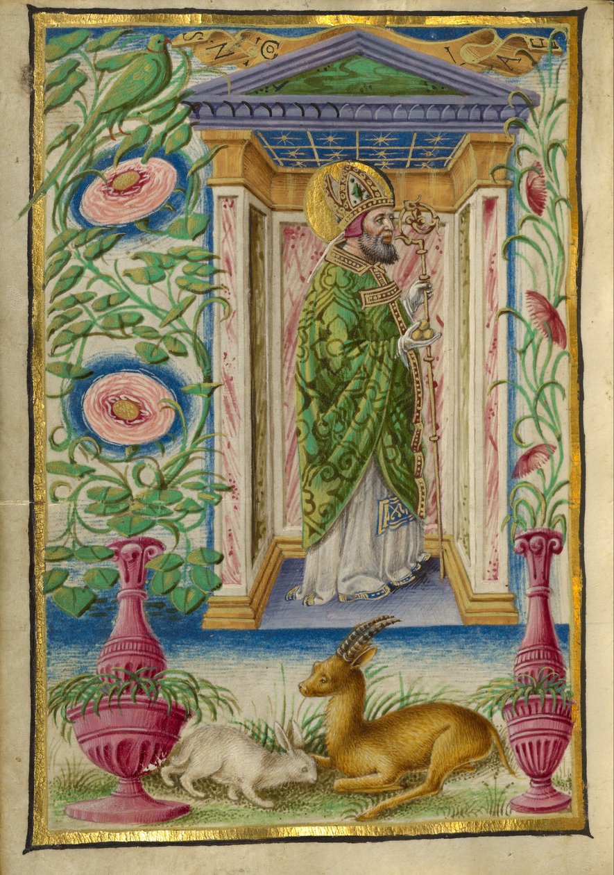 São Nicolau de Taddeo Crivelli