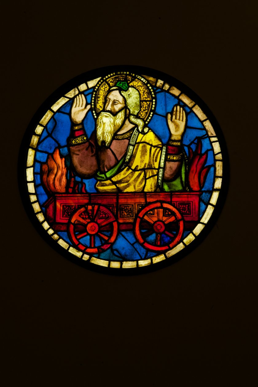 Elias (vitral) de Taddeo Gaddi