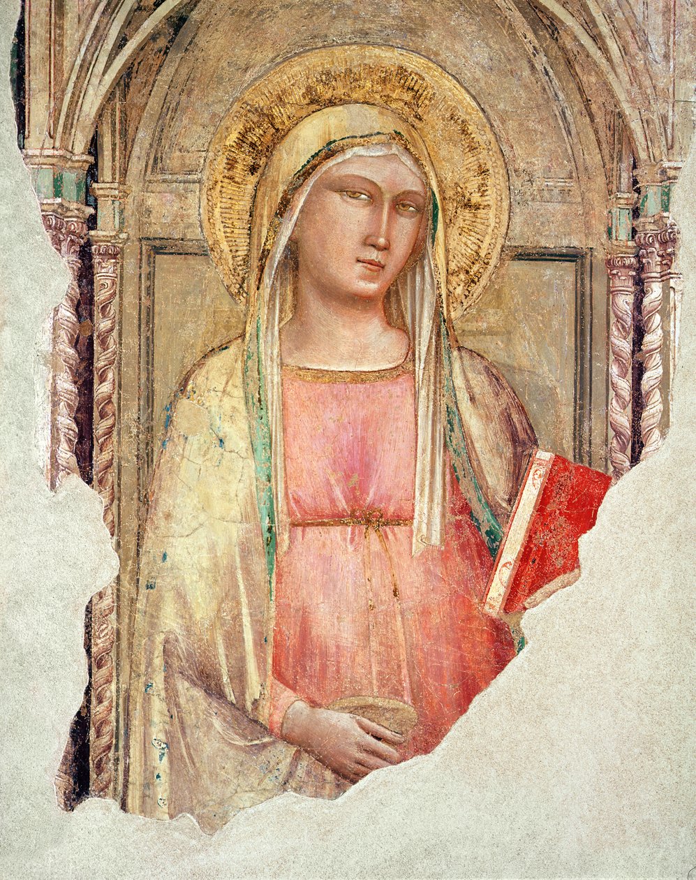 Madonna del Parto de Taddeo Gaddi