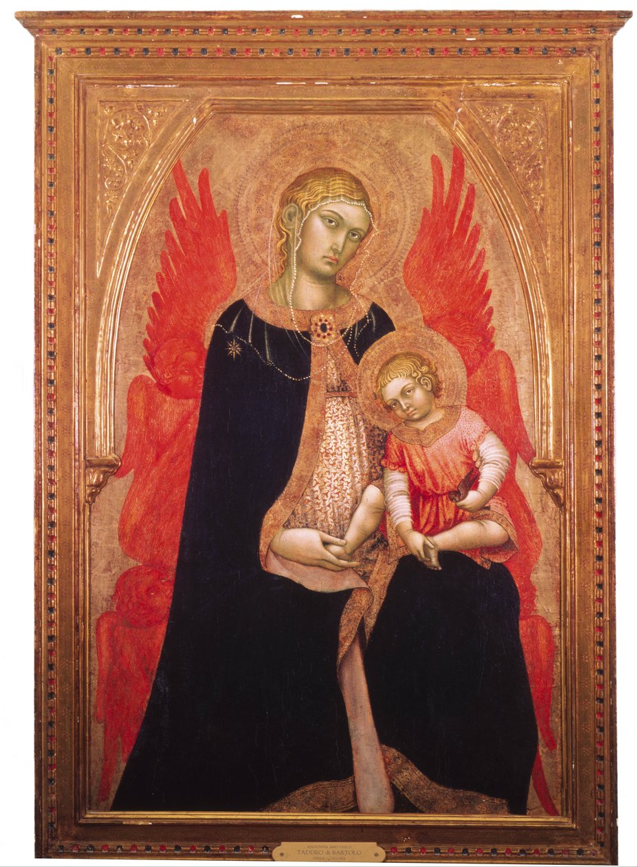 Madonna e criança de Taddeo di Bartolo