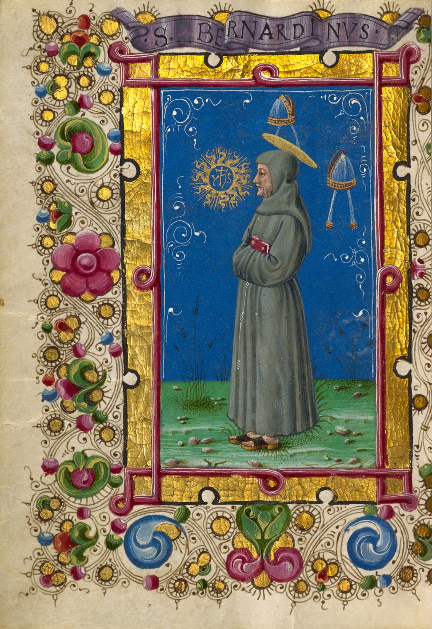 São Bernardino de Siena de Taddeo Crivelli