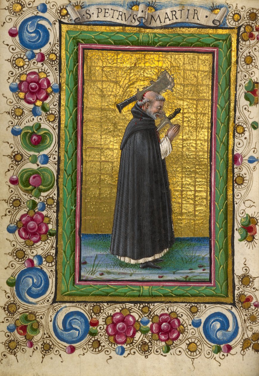 São Pedro Mártir de Taddeo Crivelli